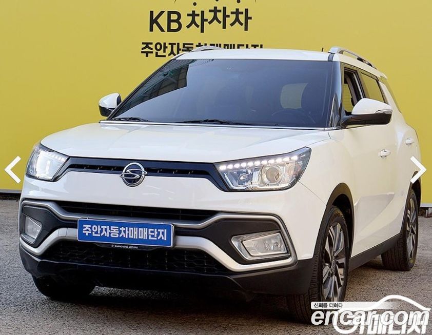 KG_Mobility_Ssangyong TIBOLI 2018