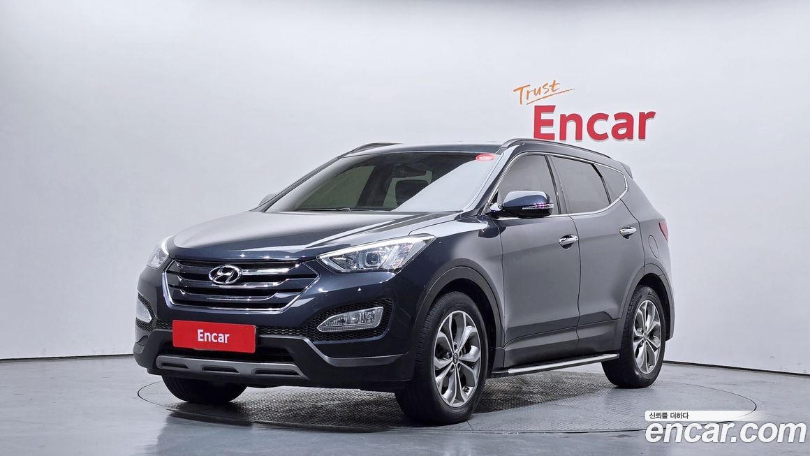 Hyundai Santafe 2015