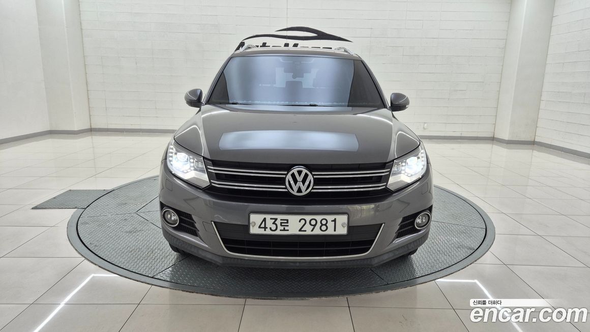 Volkswagen Tiguan 2015