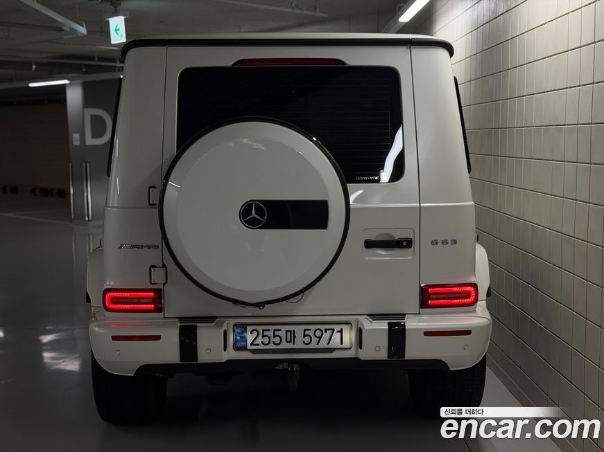 Mercedes-Benz G-Class 2021