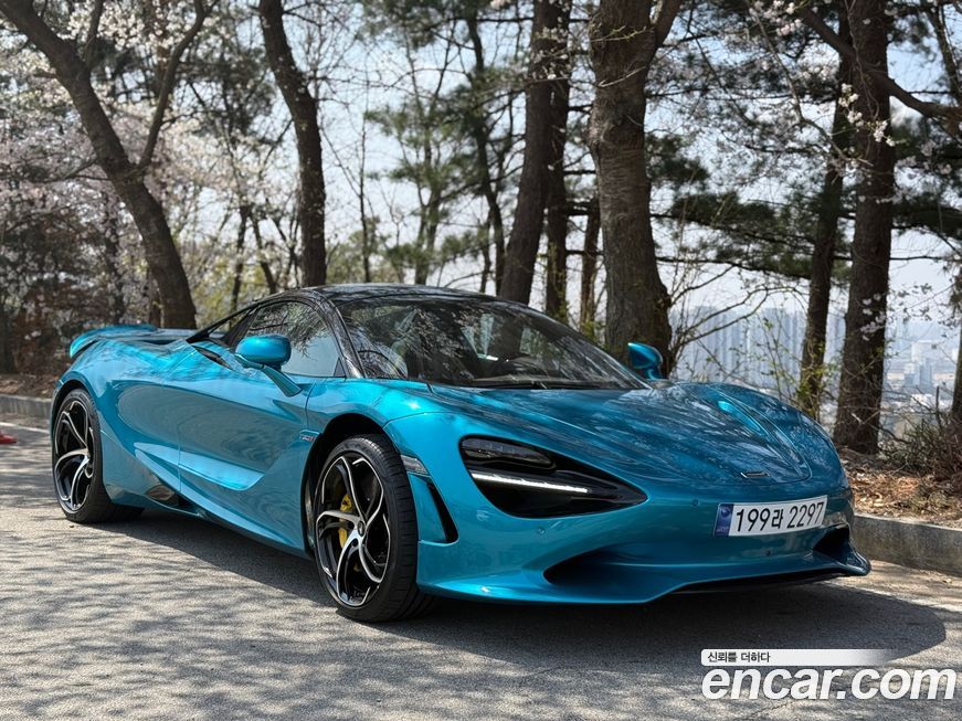 Mclaren 750S 2024