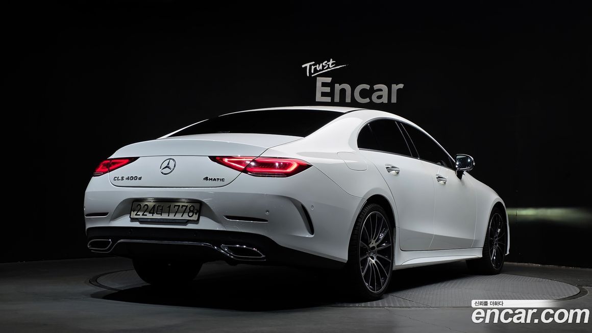 Mercedes-Benz CLS-Class 2019