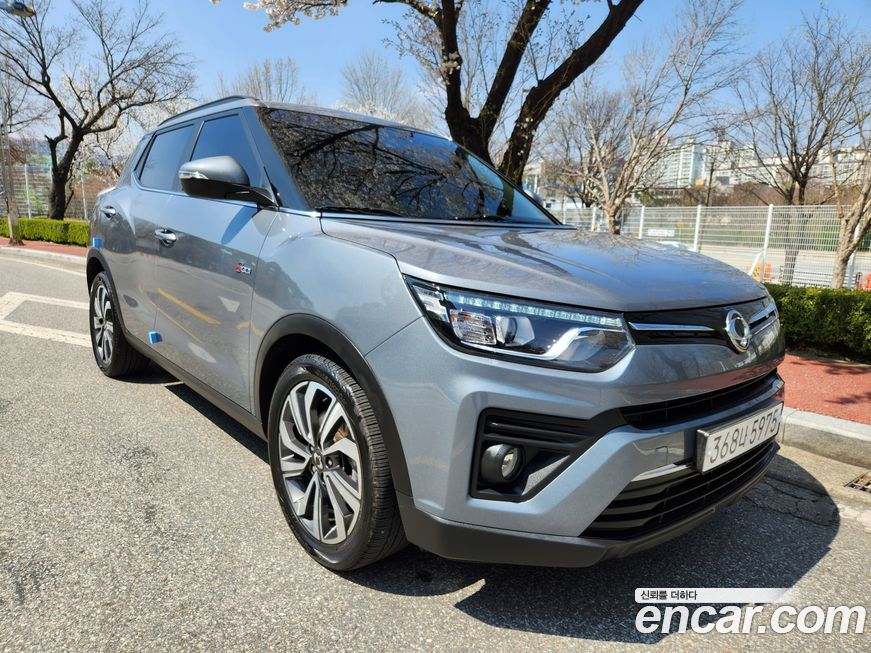 KG_Mobility_Ssangyong TIBOLI 2021