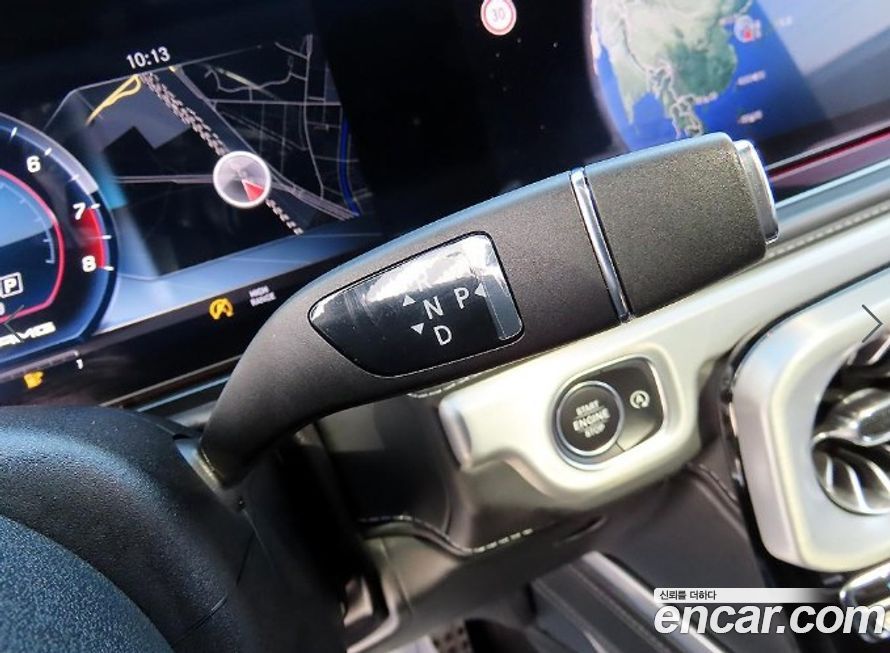 Mercedes-Benz G-Class 2022