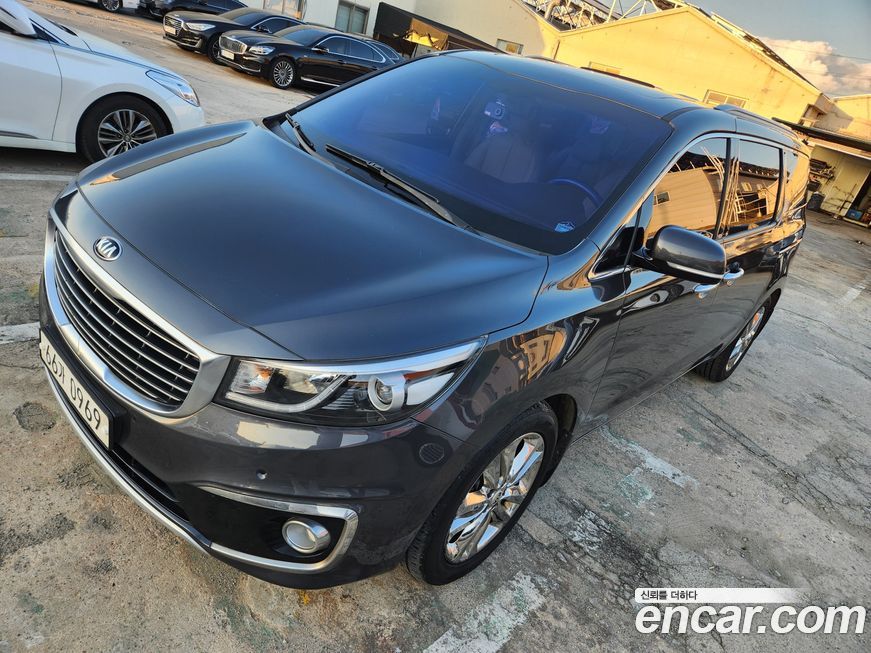 Kia Canival 2016