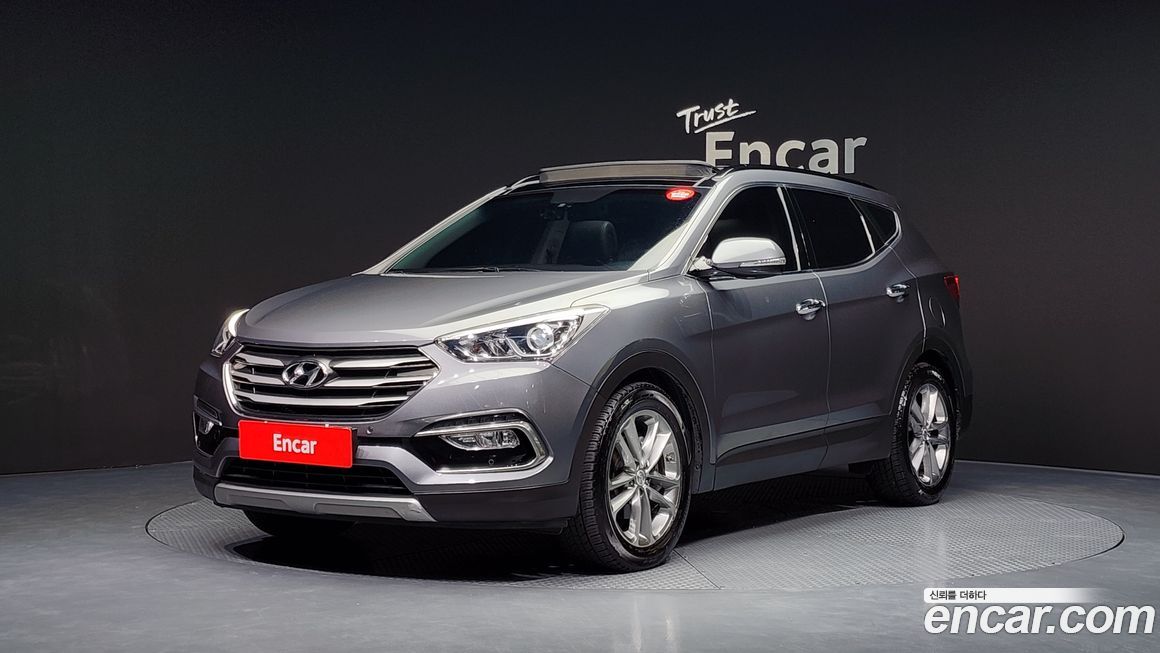 Hyundai Santafe 2016