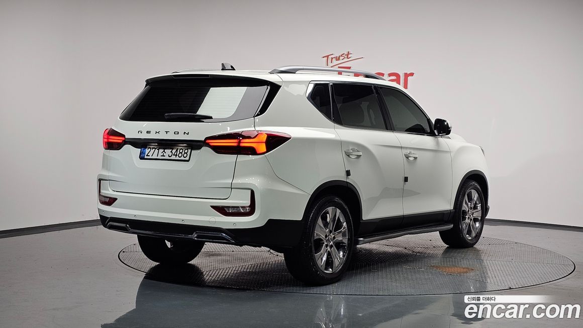 KG_Mobility_Ssangyong Rexton 2021