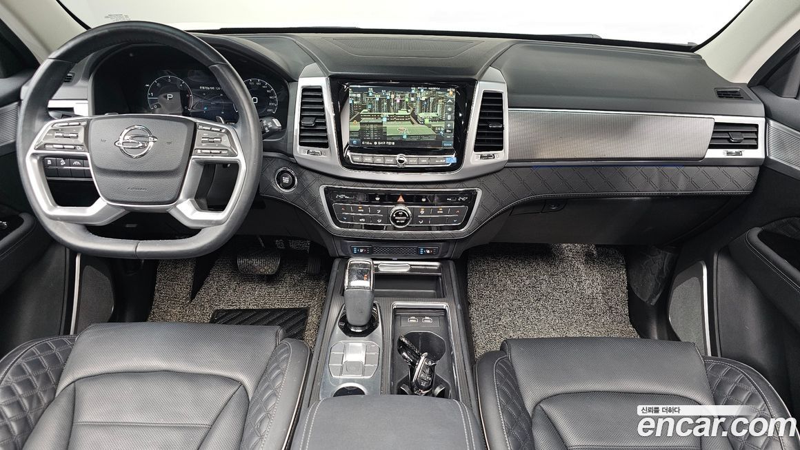 KG_Mobility_Ssangyong Rexton 2021