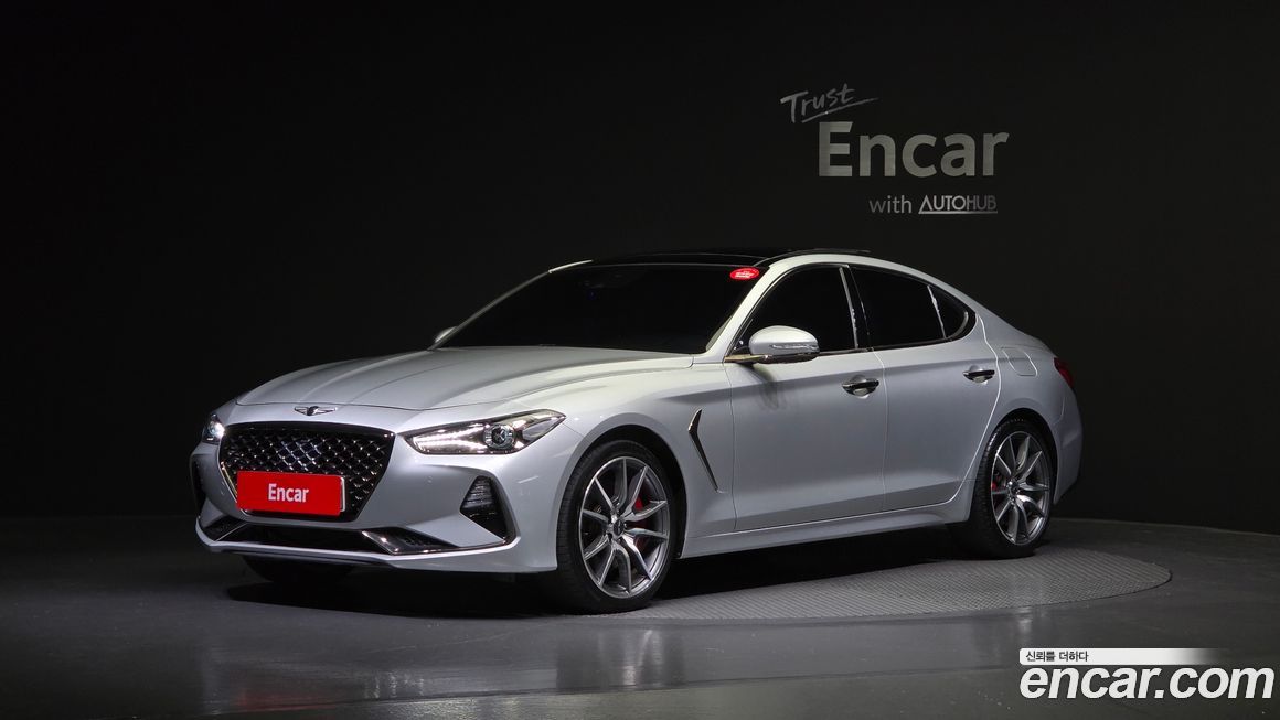 Genesis G70 2019