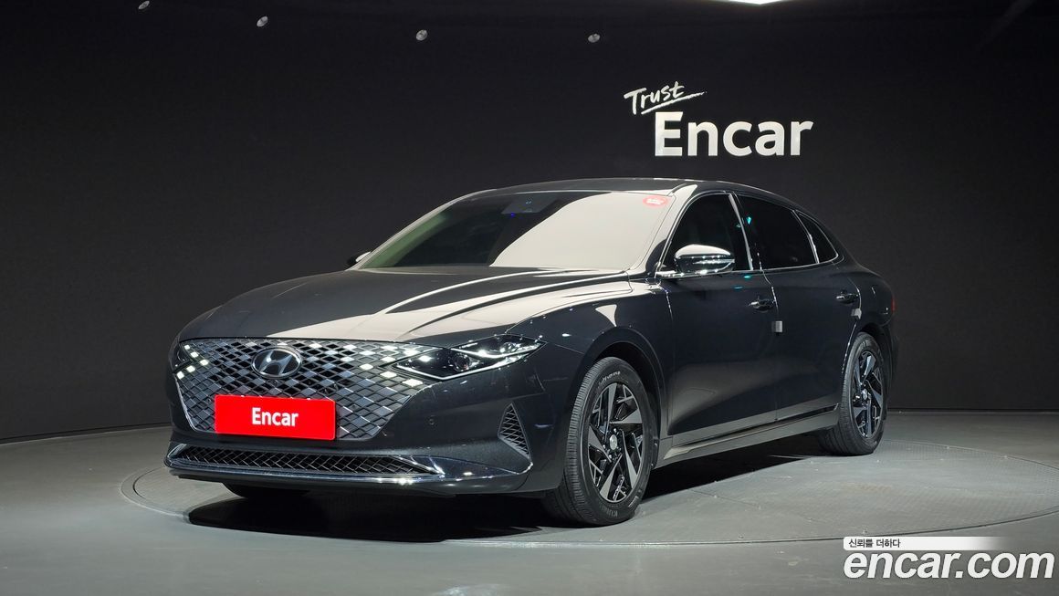 Hyundai Grandeur 2022