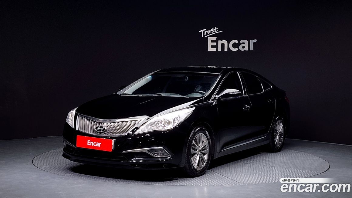 Hyundai Grandeur 2016