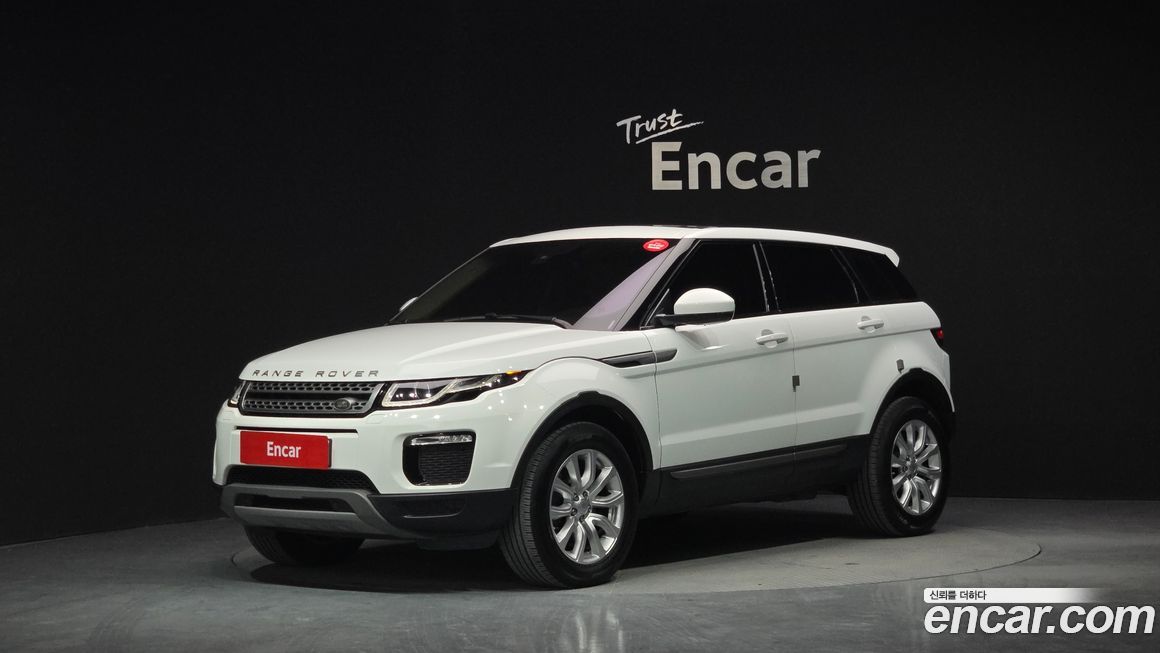 Land Rover Range Rover Evoque 2018