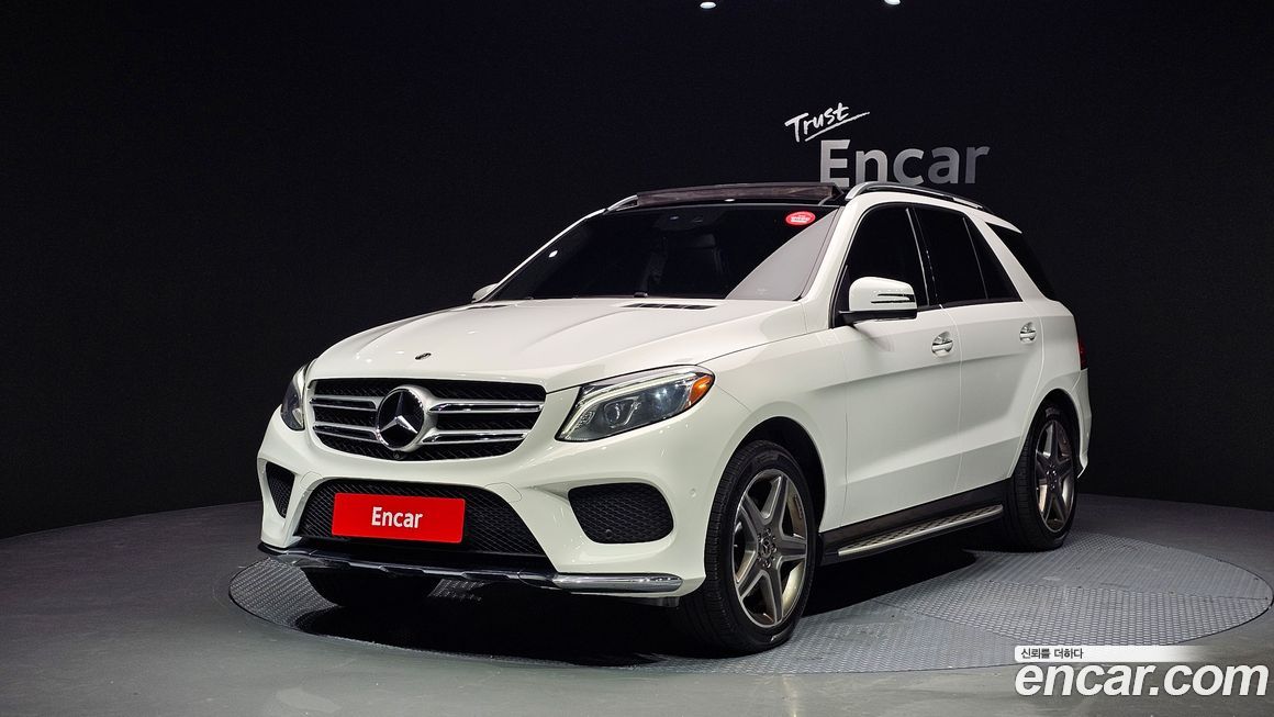 Mercedes-Benz GLE-Class 2018