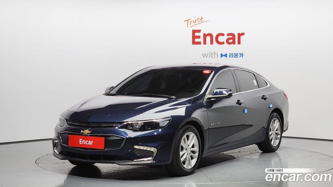 ChevroletGMDaewoo Malibu 2018