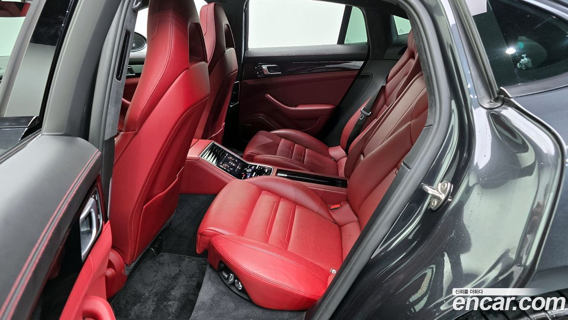 Porsche Panamera 2019