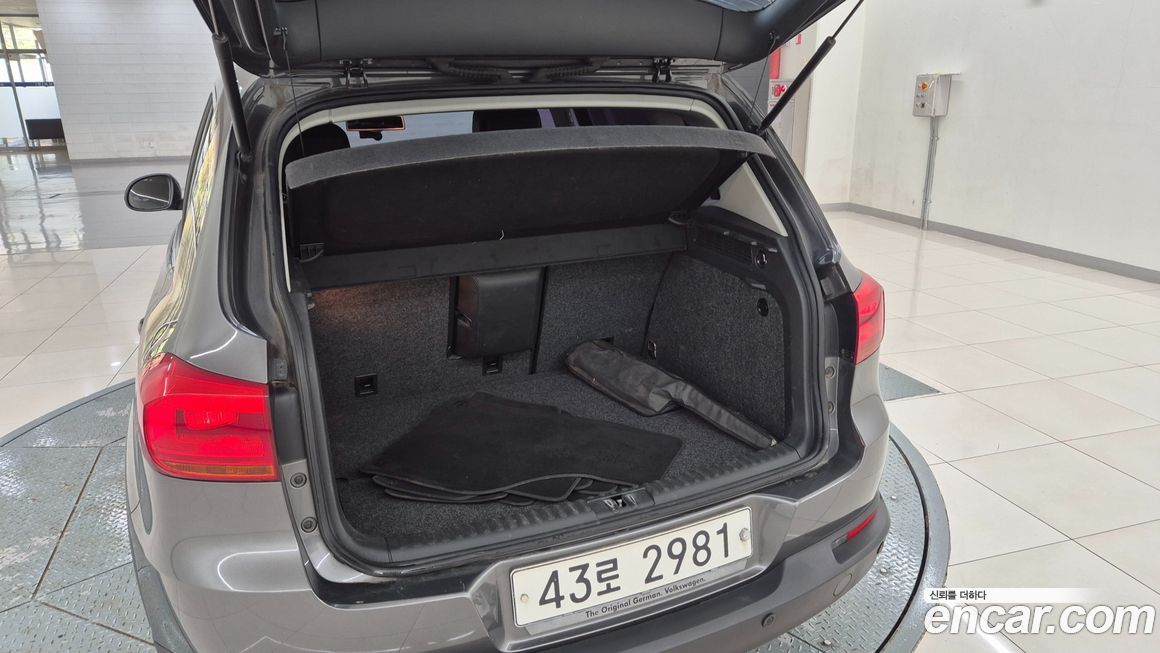 Volkswagen Tiguan 2015