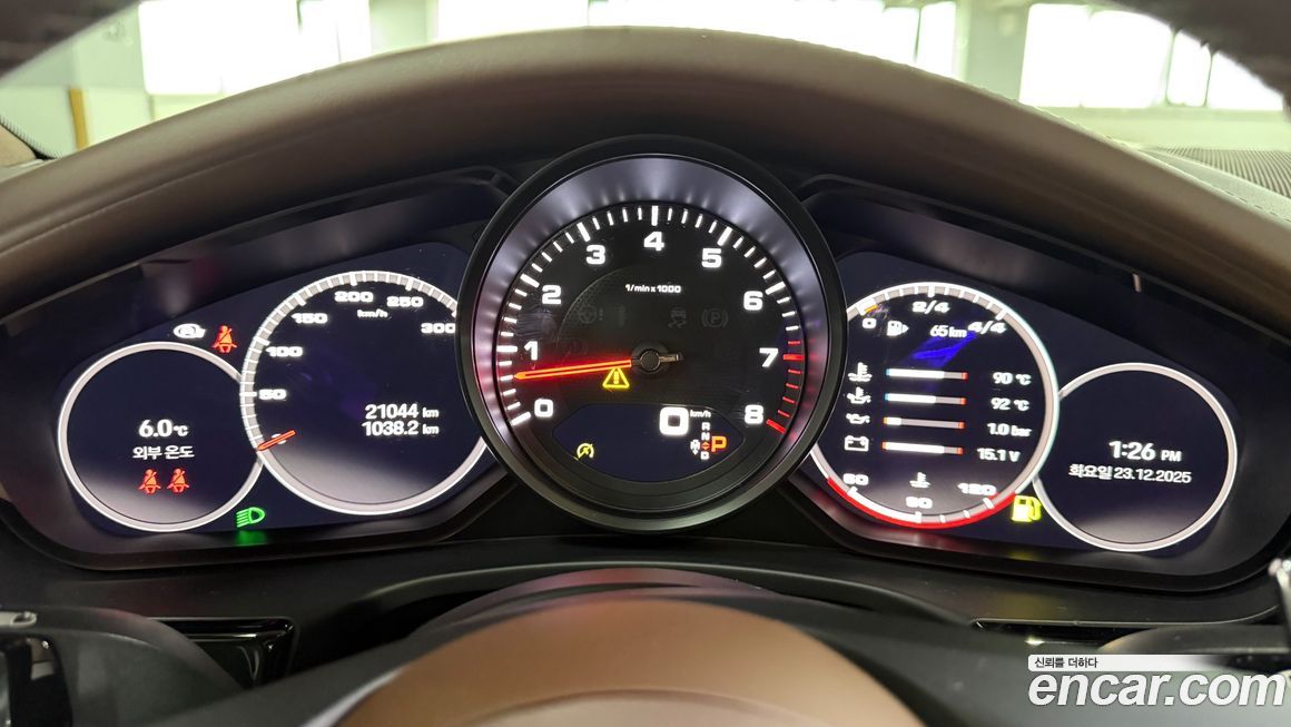 Porsche Panamera 2023