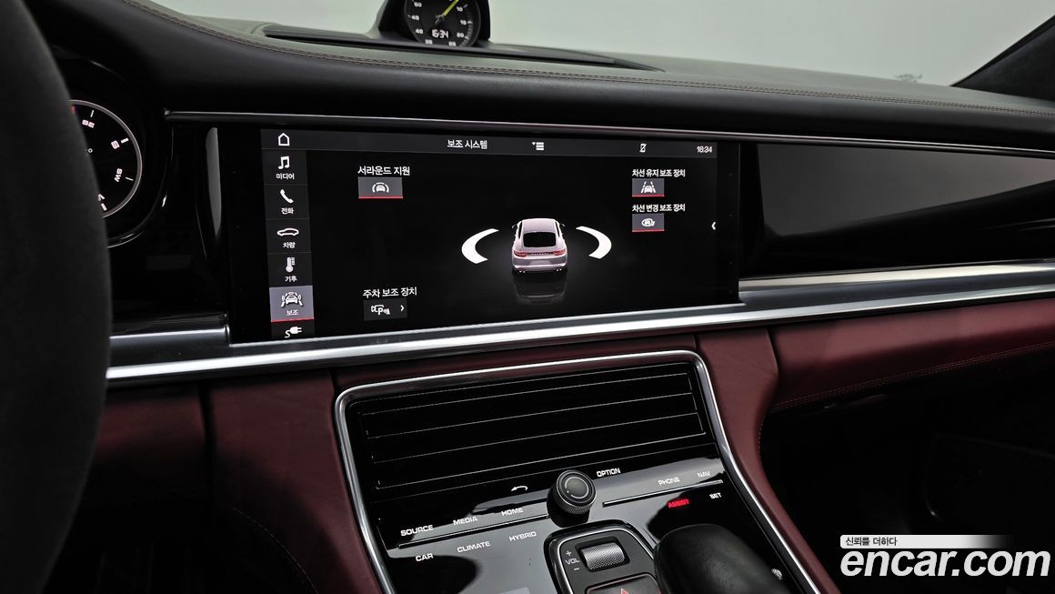 Porsche Panamera 2019