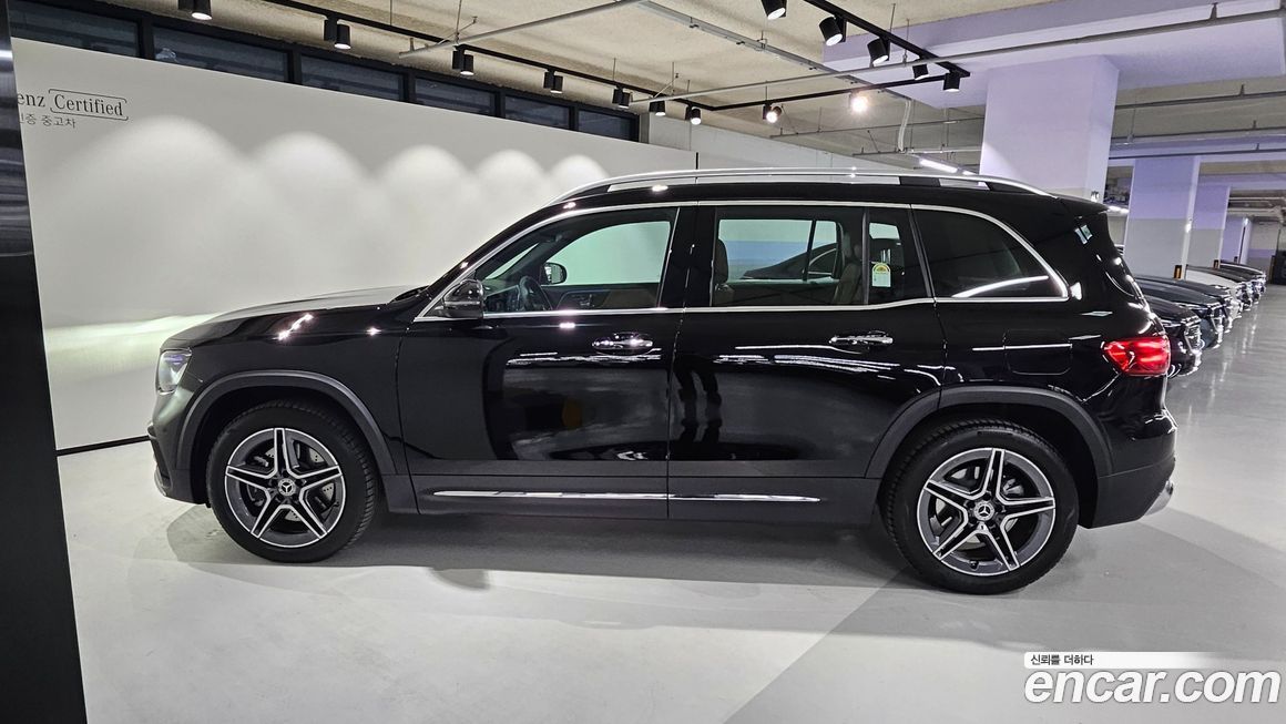 Mercedes-Benz GLB-Class 2026