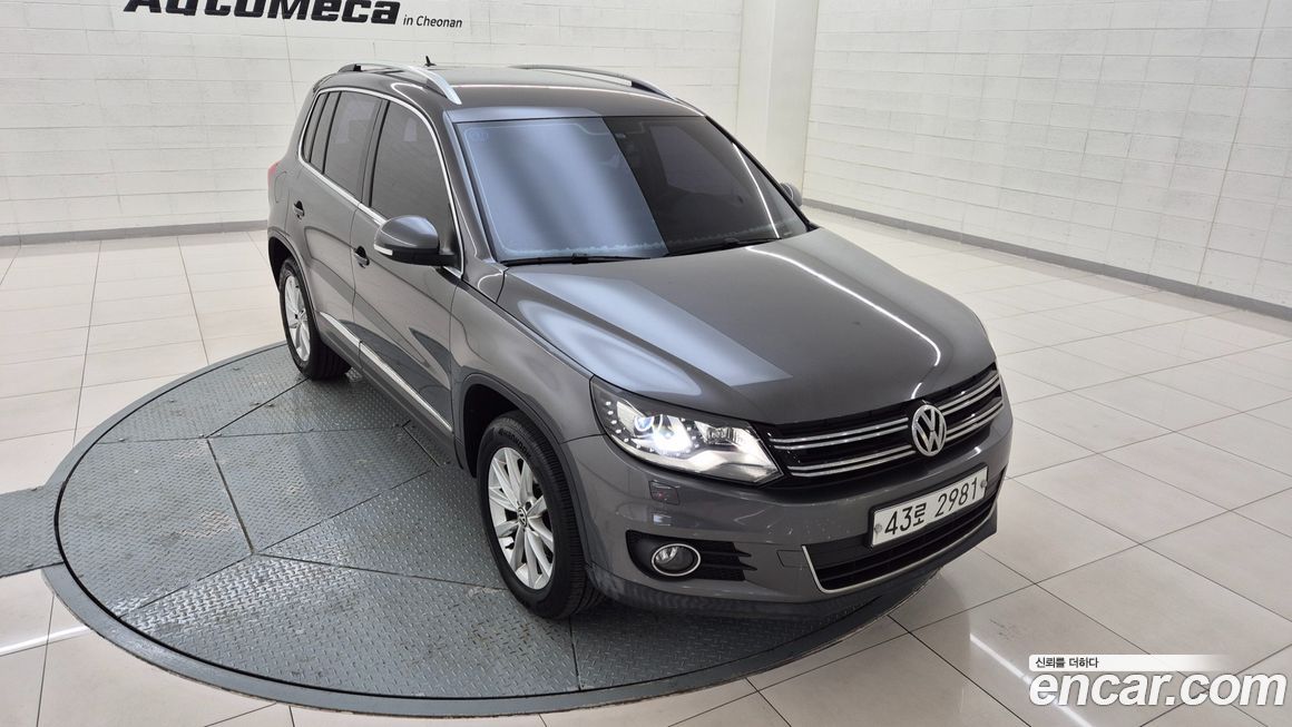 Volkswagen Tiguan 2015