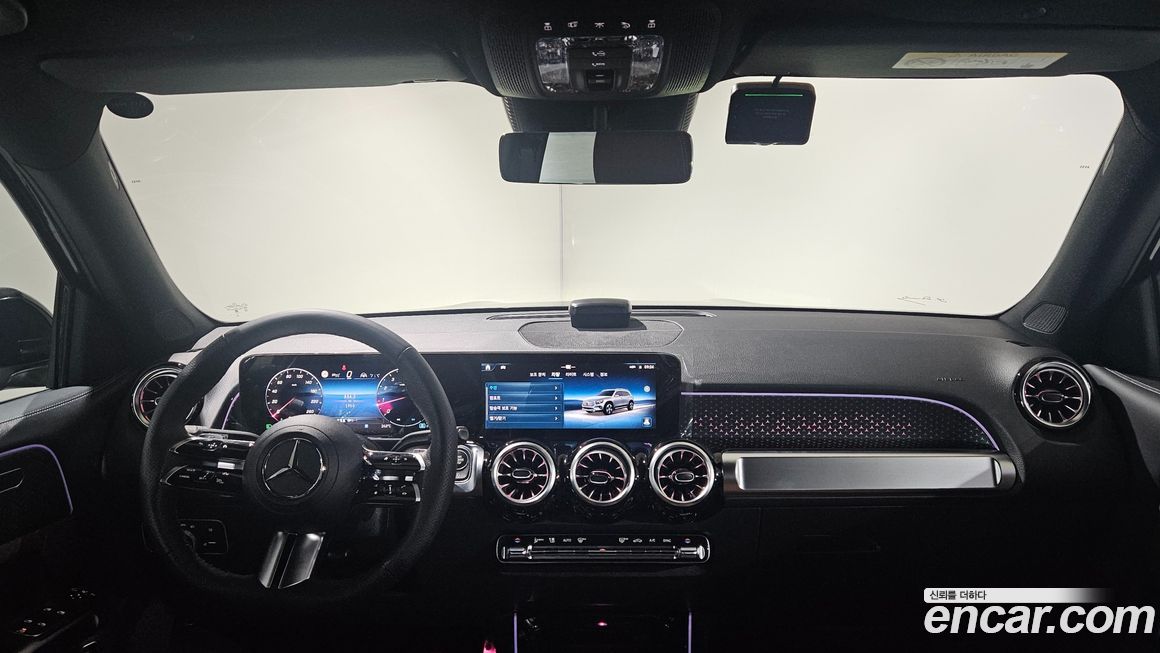 Mercedes-Benz GLB-Class 2026