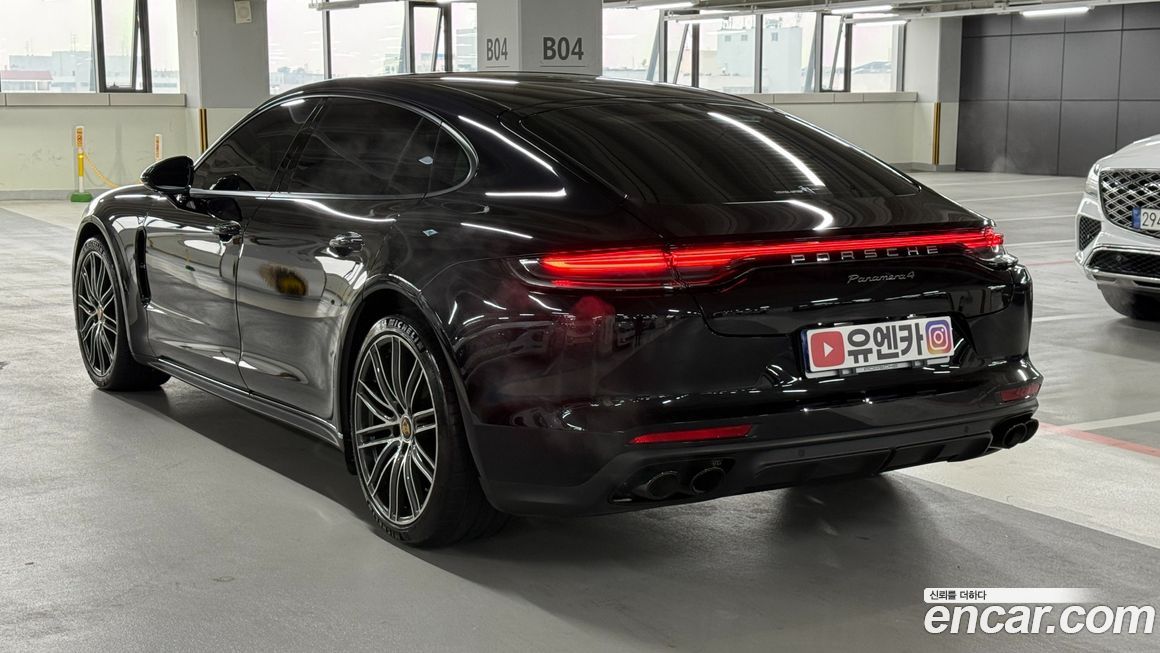 Porsche Panamera 2023