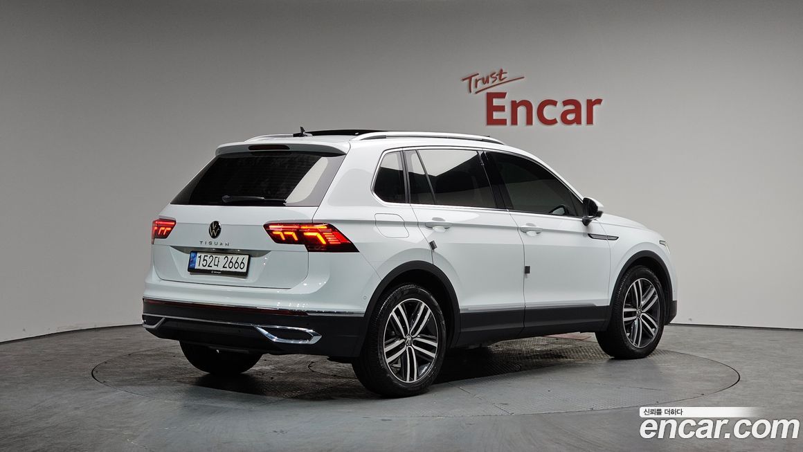 Volkswagen Tiguan 2022