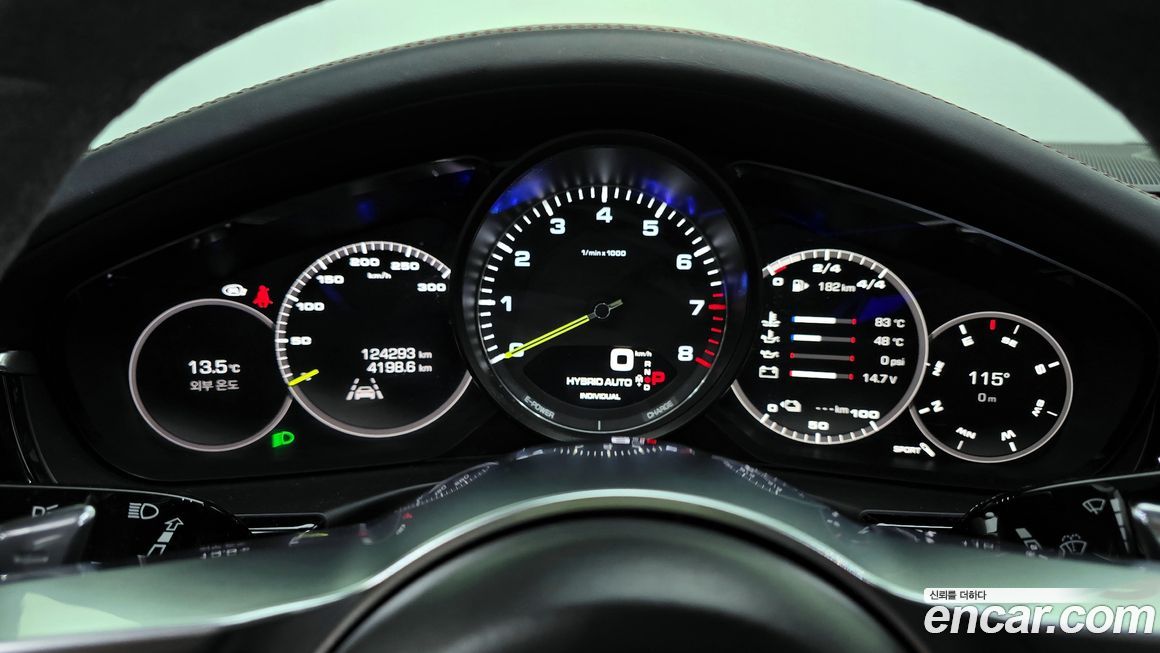 Porsche Panamera 2019