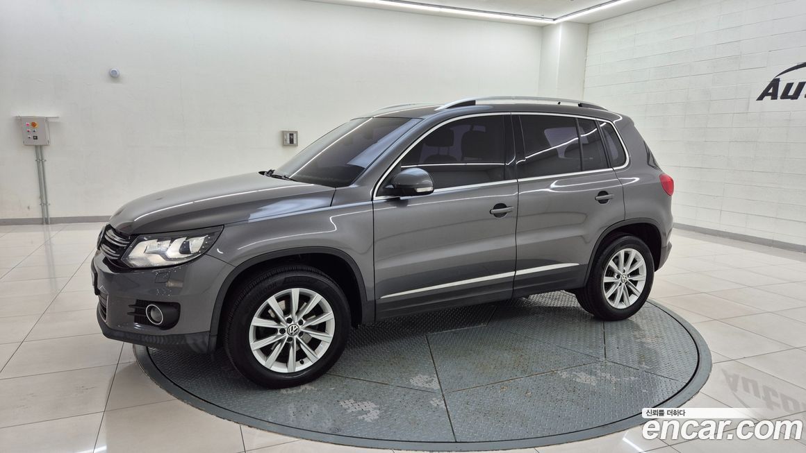 Volkswagen Tiguan 2015