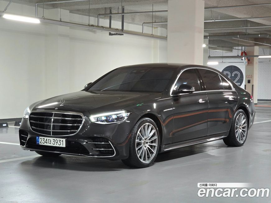 Mercedes-Benz S-Class 2022