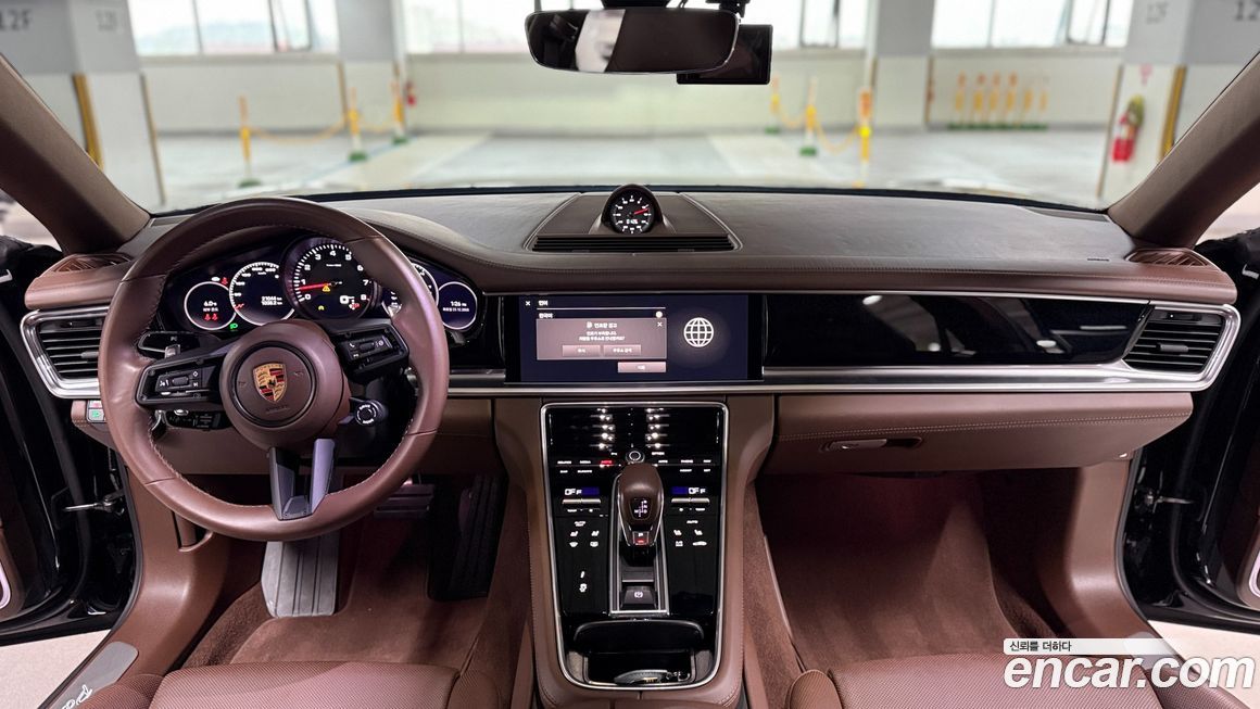 Porsche Panamera 2023