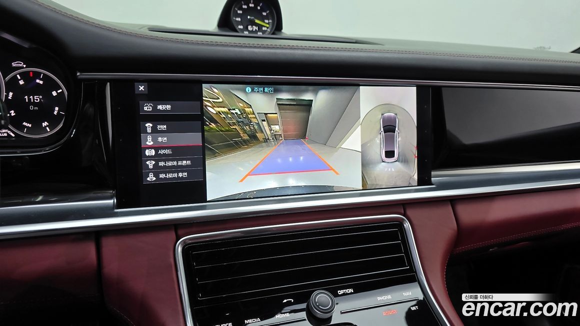 Porsche Panamera 2019