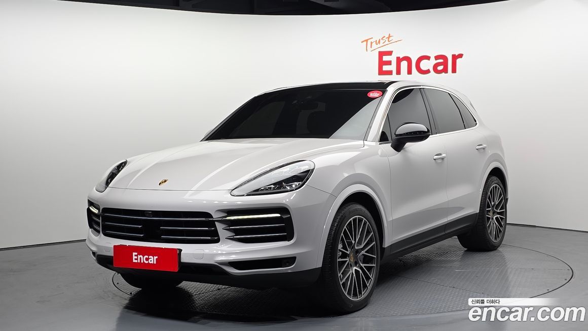 Porsche Cayenne 2020