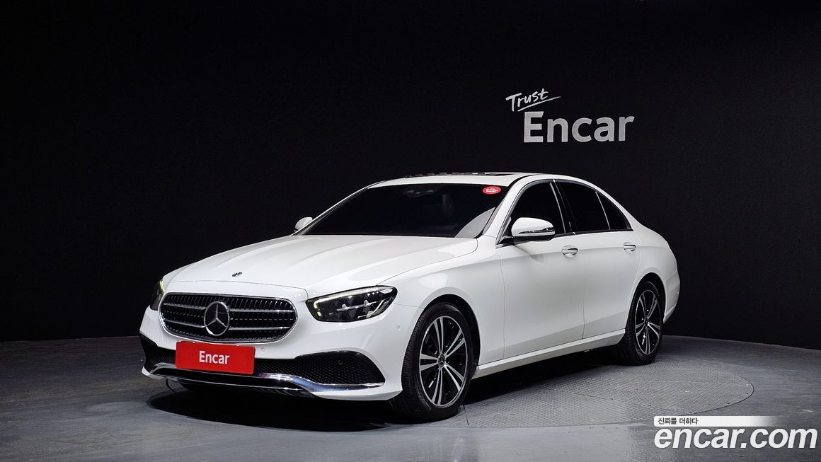 Mercedes-Benz E-Class 2021