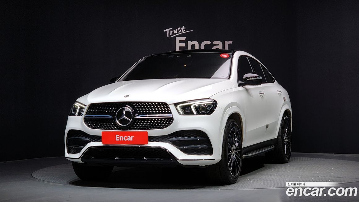 Mercedes-Benz GLE-Class 2022