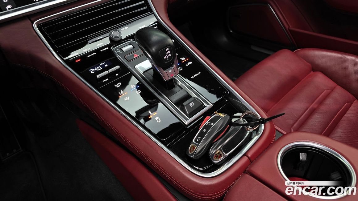 Porsche Panamera 2019