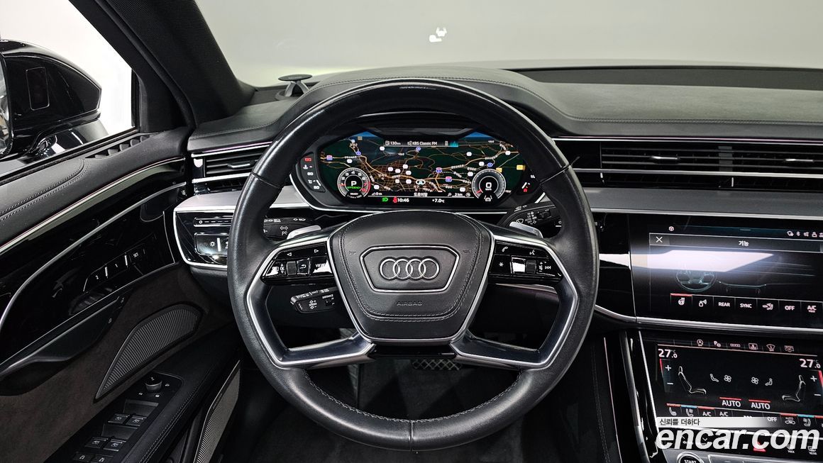 Audi A8 2021