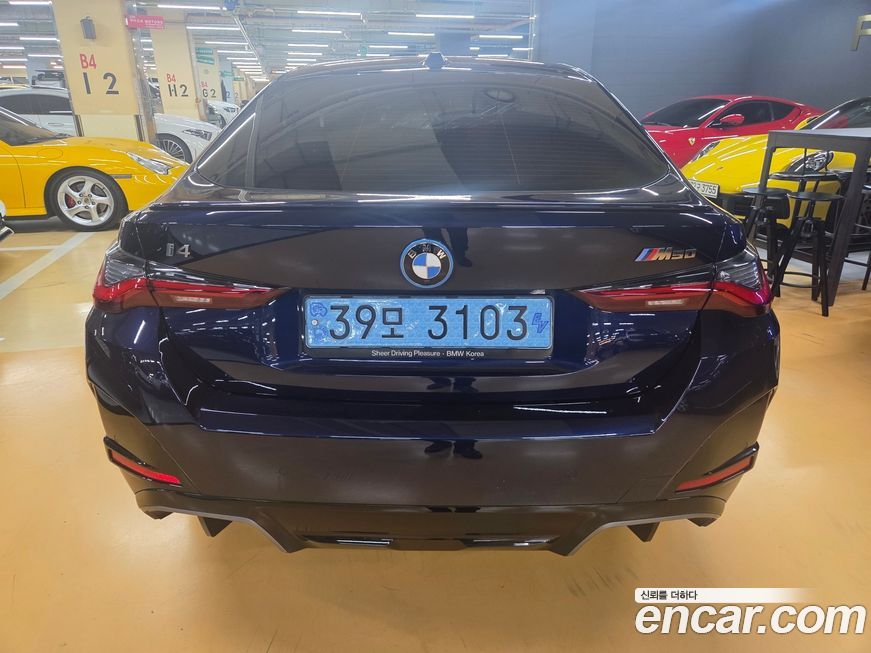 BMW i4 2022