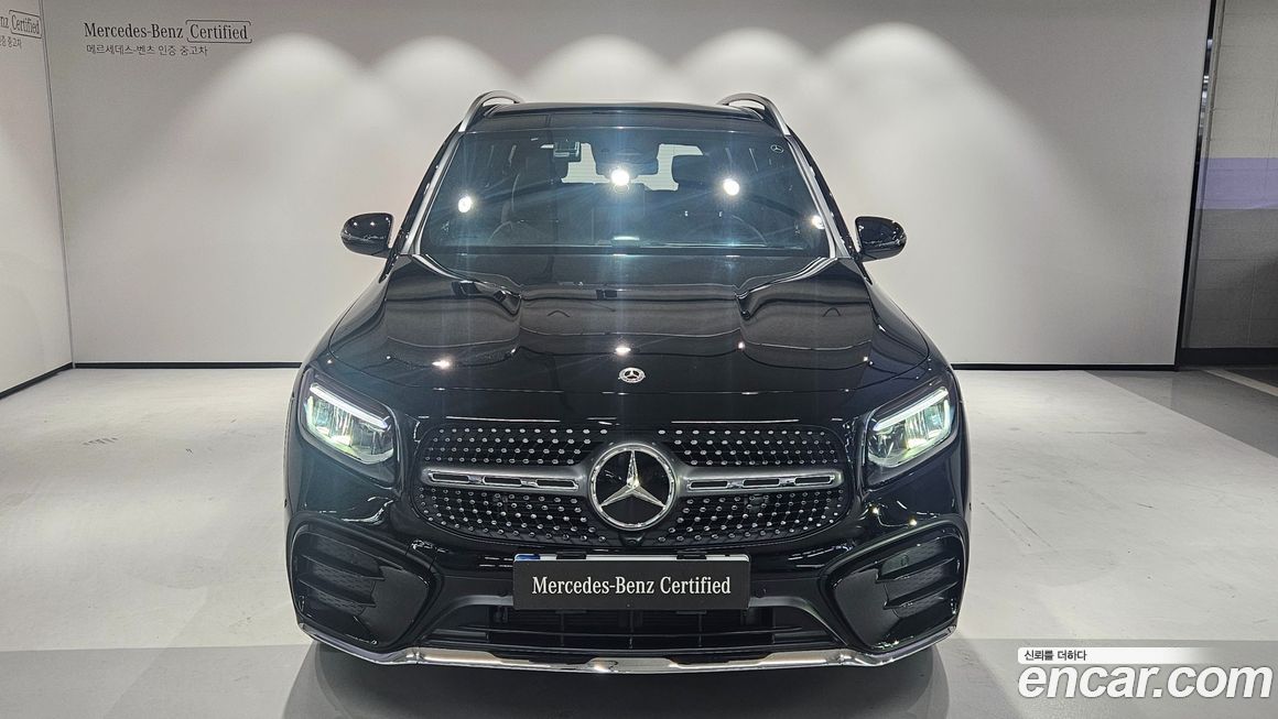 Mercedes-Benz GLB-Class 2026