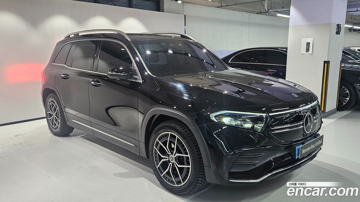 Mercedes-Benz EQB 2023