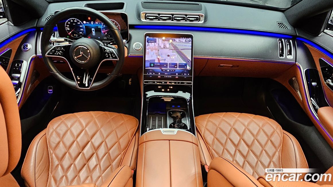 Mercedes-Benz S-Class 2023