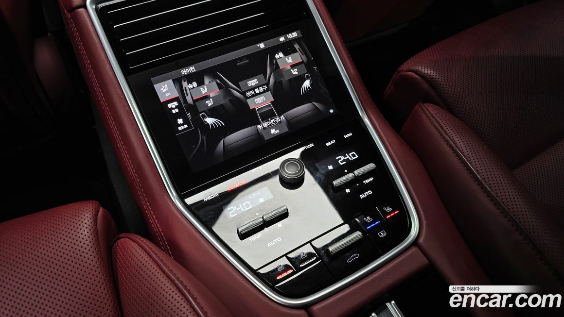 Porsche Panamera 2019