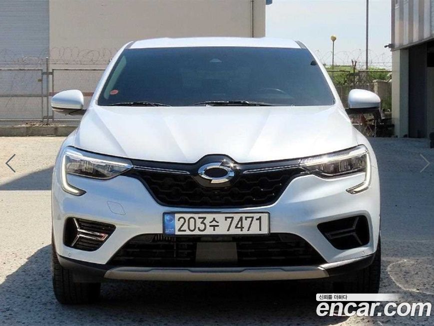 Renault-KoreaSamsung XM3 2023