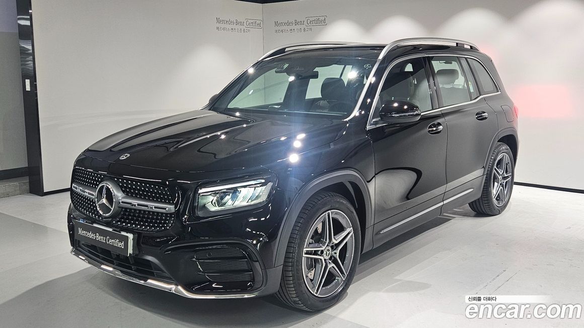 Mercedes-Benz GLB-Class 2026