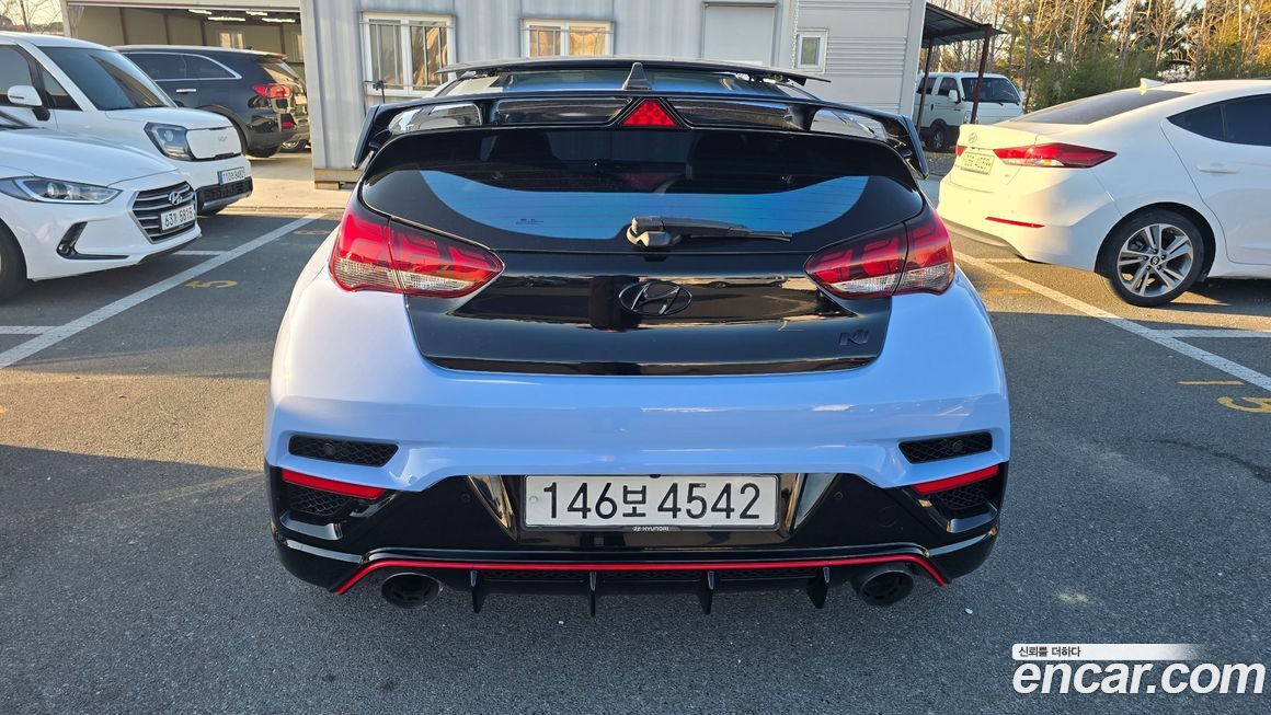 Hyundai Veloster 2019