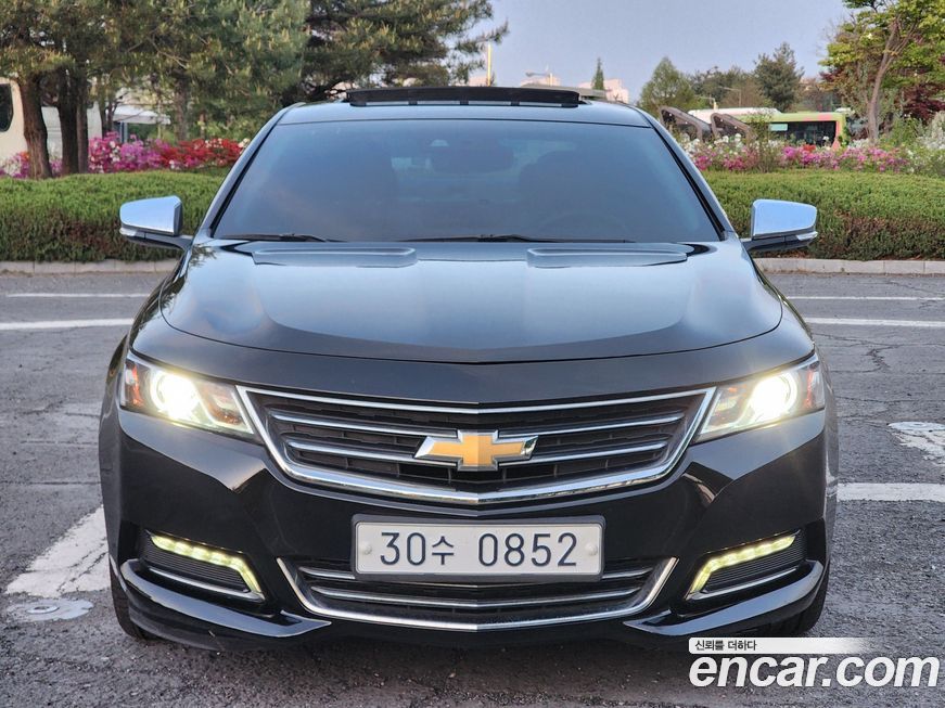 ChevroletGMDaewoo Impala 2016