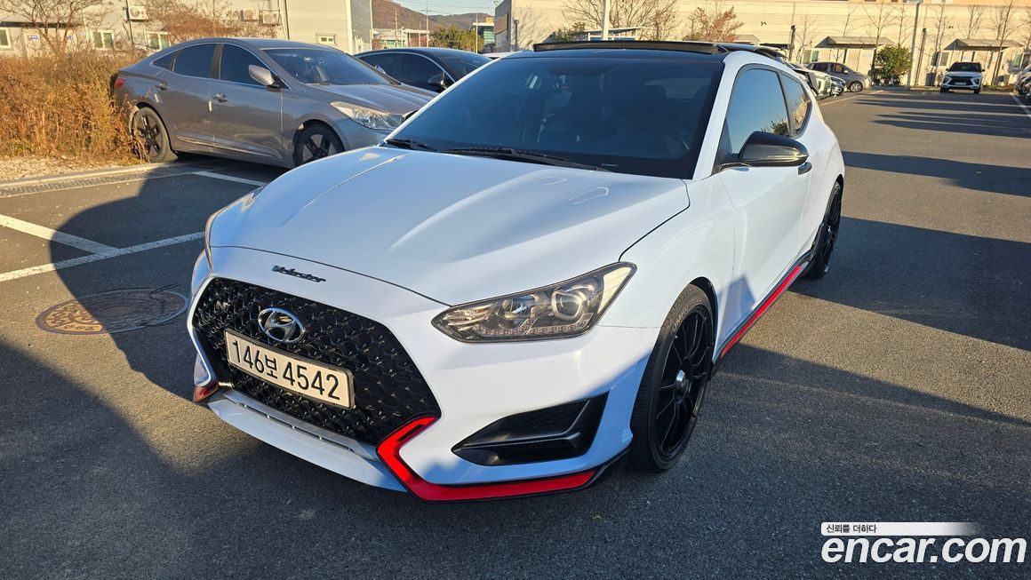 Hyundai Veloster 2019