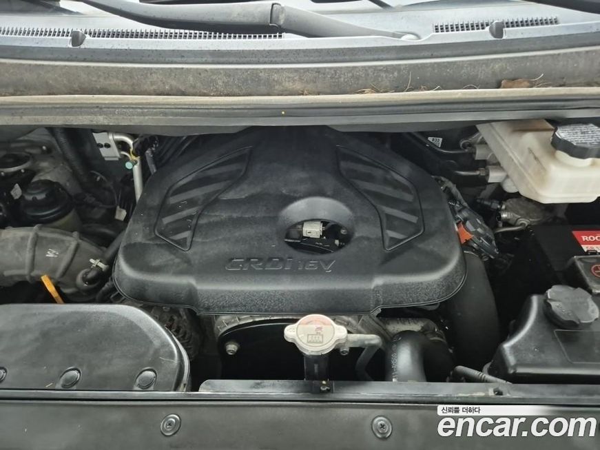 Hyundai Starex 2018