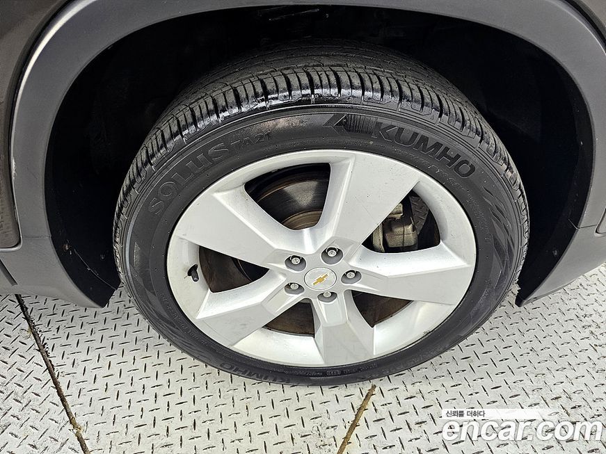 ChevroletGMDaewoo Trax 2014