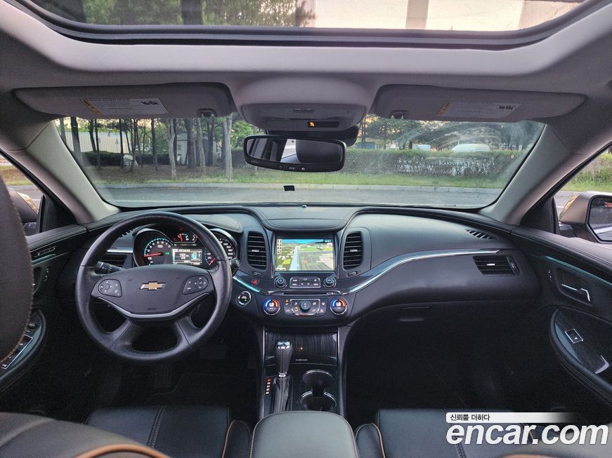 ChevroletGMDaewoo Impala 2016